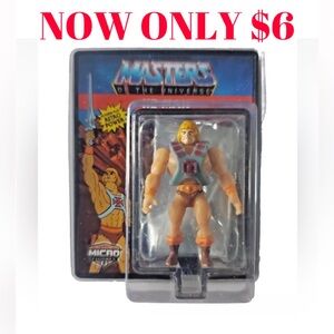 He-man Masters of The Universe MOTU Worlds Smallest Micro Toys Figure